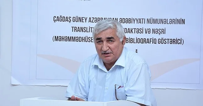 Öpməkçin müqəddəs bir mövqe varsa, o da müəllimin əlidir, anla!...