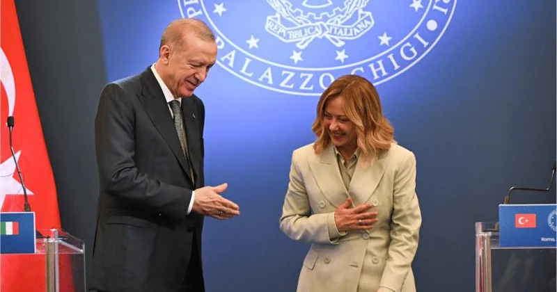 Ərdoğan İtaliya səfərindən qazanclı çıxdı RƏY
