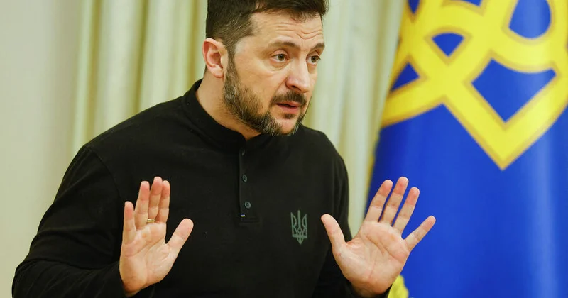 Zelenski Rusiya, İsveçrə və Sinqapur şirkətlərinə sanksiya tətbiq edib