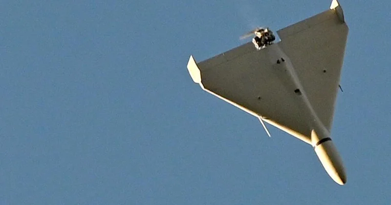 Rusiya İran dronları ilə Ukraynaya hücum edib