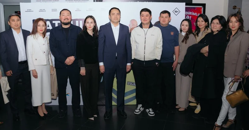 Park Cinemada Patrul: Sonuncu Əmr filminin qala gecəsi keçirilib FOTO