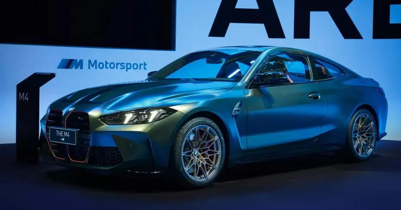 BMW показала спецверсию M4 Competition специально для Китая ФОТО