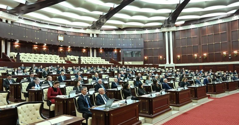 Milli Məclis toplaşır Baş prokuror təsdiqlənəcək