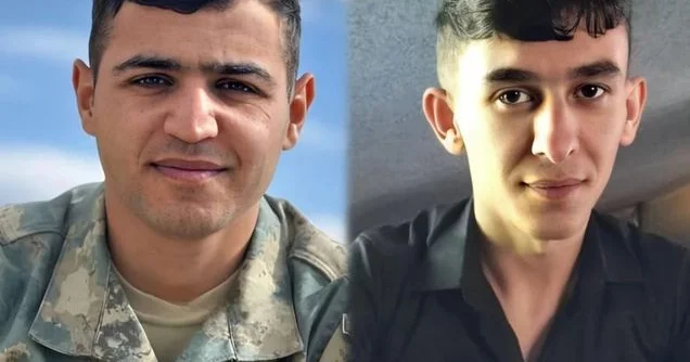 Gecə saatlarında həlak olan hərbçilərimizin FOTOLARI Ağır qəzadan GÖRÜNTÜLƏR