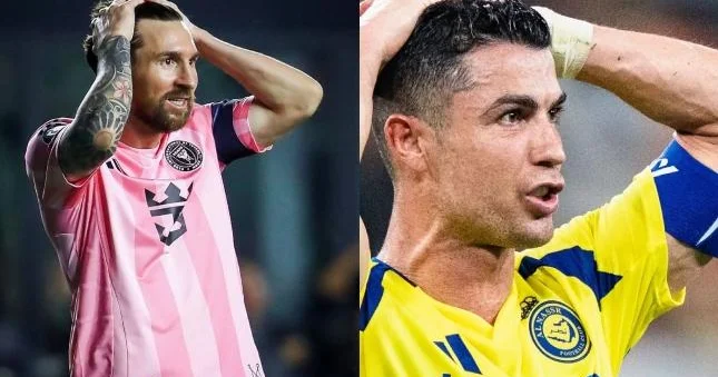 Messi də Çempionlar Liqası ilə vidalaşdı, Ronaldo da