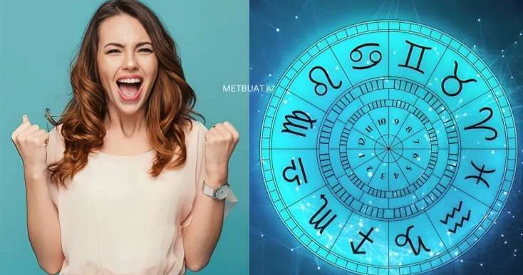 Xoşbəxt olacaq bürclər Şans qapıları onlar üçün açıldı