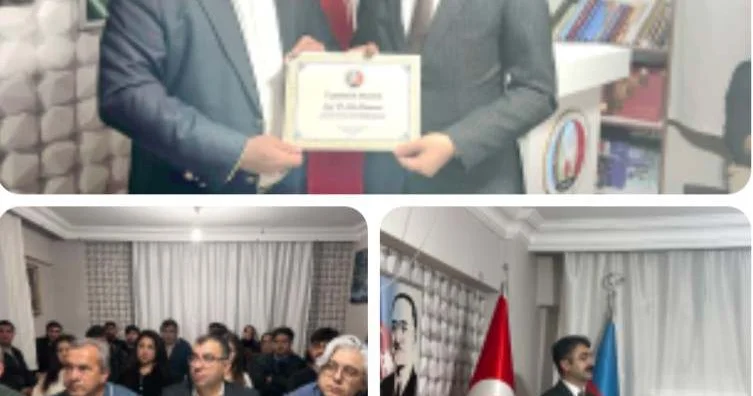 Əskişəhərdə Rəsulzadənin xatirəsinə həsr olunan tədbir keçirilib