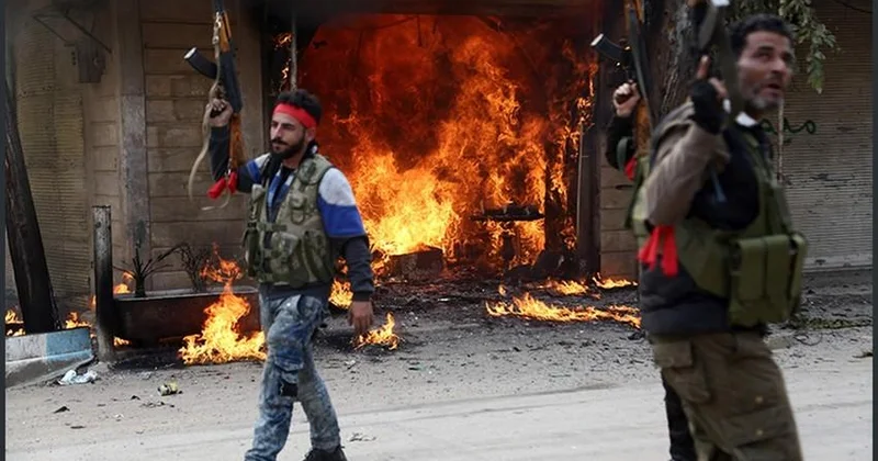 Suriyada şəhər meri və oğlu öldürülüb