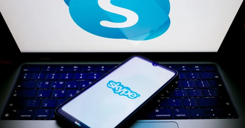 Skype işini dayandırır