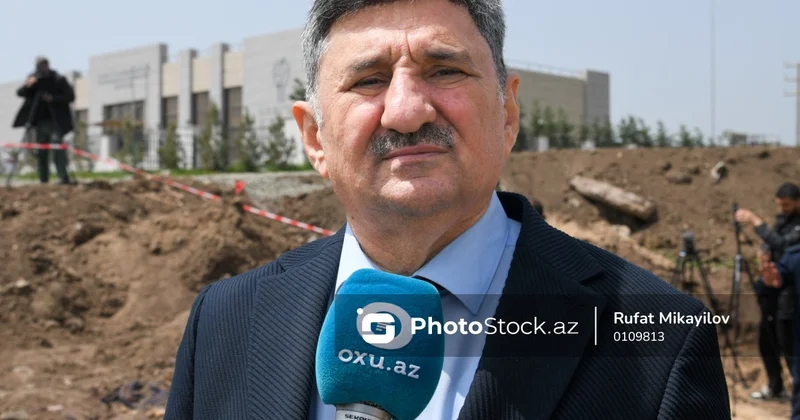 Rey Kərimoğlu: Xocalıda vandallığı törədənlər ədalət məhkəməsində layiqli cəzanı almalıdır