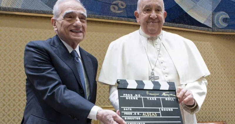 Kinorejissor Martin Skorseze mərhum Roma Papasının da iştirak etdiyi film çəkir
