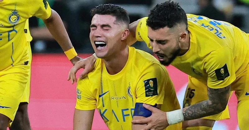 Ronaldo oynadı “Əl Nəsr” kubokla vidalaşdı