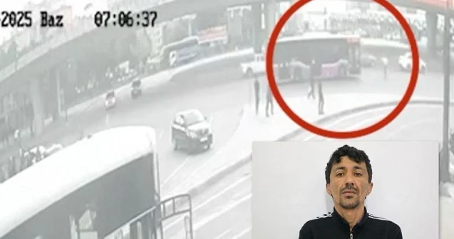 Özünü maşınların altına atan şəxs tutuldu Foto