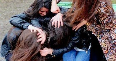 Masallıda məktəbli qızlar şagird yoldaşını döydülər
