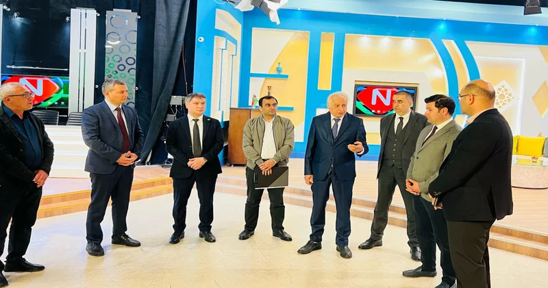 Naxçıvanda televiziya və radio yayımlarının monitorinqi aparıldı