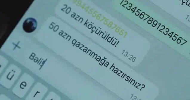 Təkcə bir kartdan 13 665 manat oğurlandı