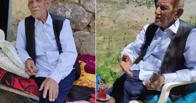 136 yaşı, 250 dən çox nəvəsi var: Uzun yaşamağımın sirri bədduadır FOTO