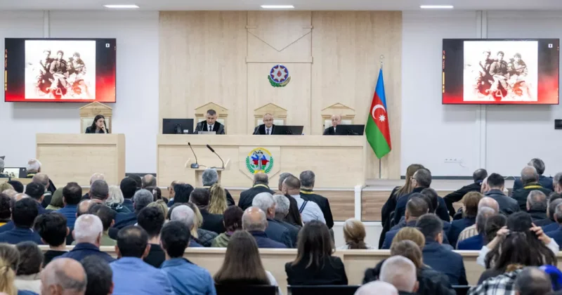 Арутюнян на суде: Оккупировавшие город Шуша, также участвовали в захвате Лачинского района ФОТО