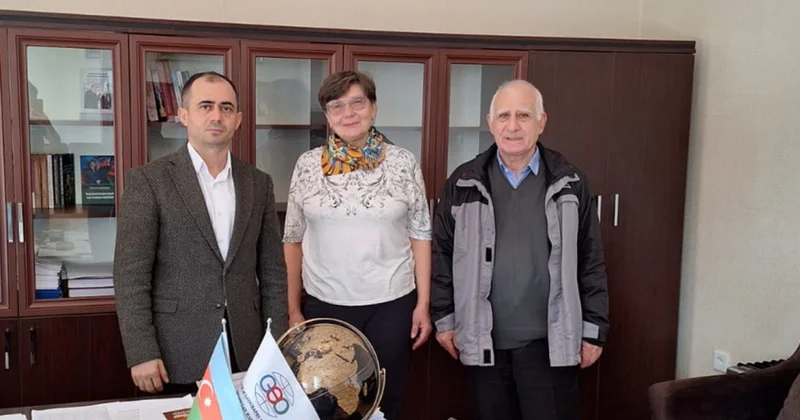 Coğrafiya İnstitutu ilə İrkutsk Dövlət Universiteti arasında elmi əlaqələr yaradılır