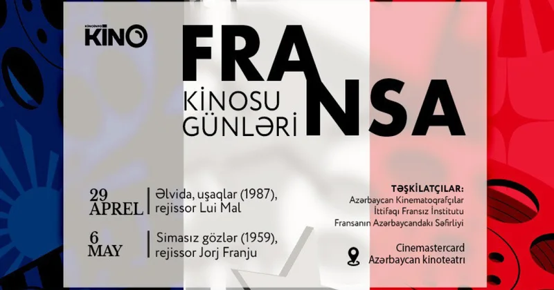 Bakıda “Fransa kinosu günləri”