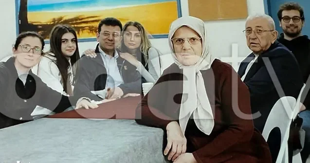 İmamoğlu ailəsi həbsxanada bir araya GƏLDİ