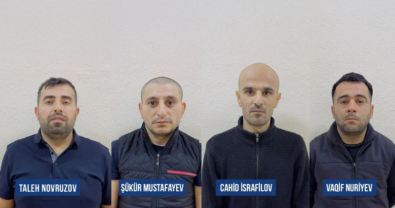 Bakıdan icarəyə götürdüyü avtomobillərlə Şəkidə 30 min manatlıq heyvan oğurlayan dəstə tutulub