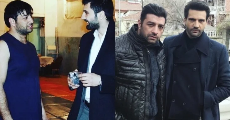 Kənanla Kaan Urqancıoğlu illər əvvəl Fotolar
