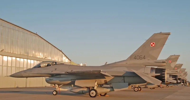 Польша запускает масштабную модернизацию: F 16 Ястребы станут Вайперами