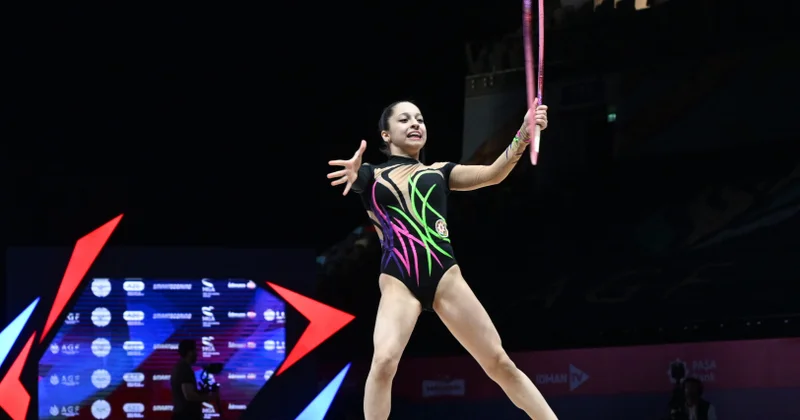 25 ölkədən 175 gimnast Bakıda medal uğrunda yarışacaq...