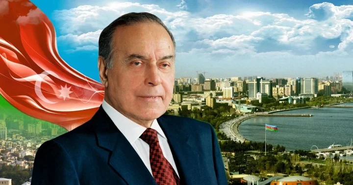 Ulu Öndər Heydər Əliyev dühası və qüdrətli Azərbaycan!