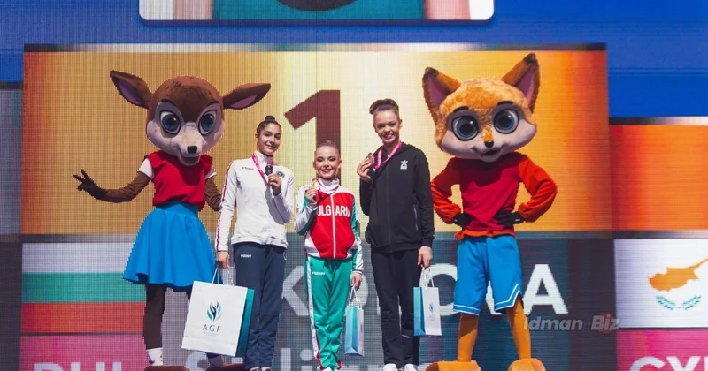 Avropa kuboku Bakıya qayıdıb: ulduzlar yenidən Milli Gimnastika Arenasında