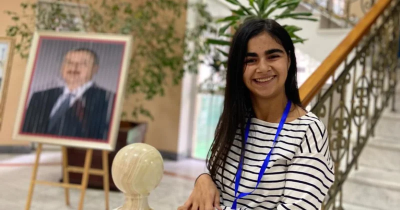 Xüsusi qayğıya ehtiyacı olan istedadlı dizayner Fidan İsazadə: Həyat ən gözəl hədiyyədir!