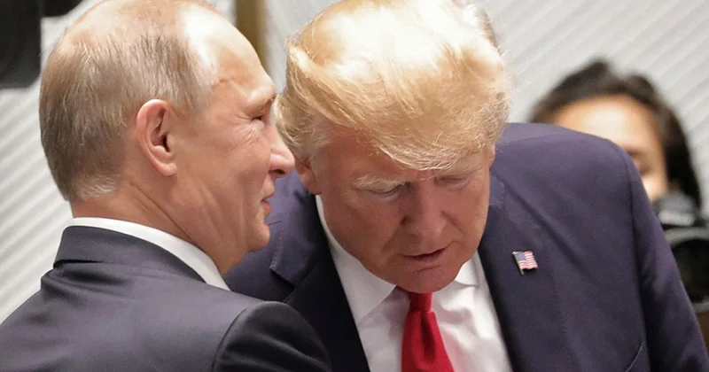 Putin hiyləgər insandır Tramp (VİDEO)