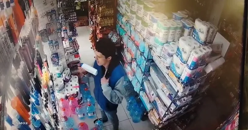 Bakıda şampun dəstəsi iş başında VİDEO