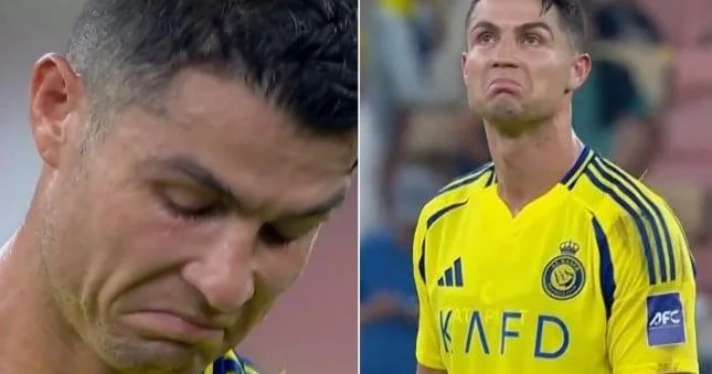 Ronaldodan futbolun gündəmini dəyişən qəribə hərəkətlər Video