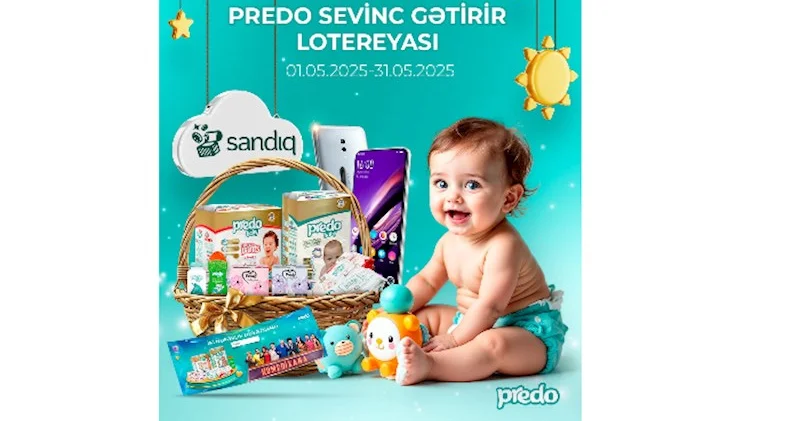 Predo “Sevinc Gətirir” lotereyasına başladı