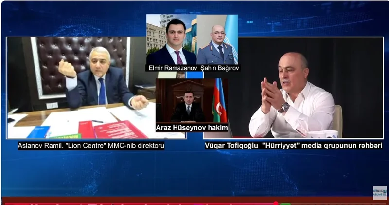 Vüqar Tofiqoğlunun 01.05.2025 ci il saat 16:00 da olan buraxılışı