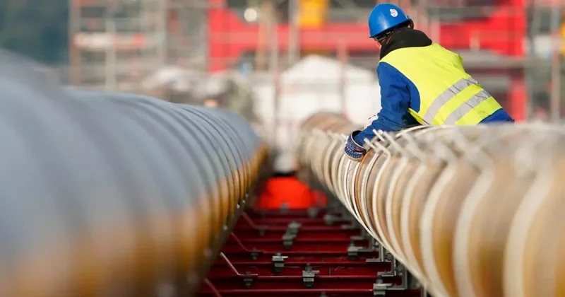 Экспорт российского газа в Европу по Турецкому потоку вырос
