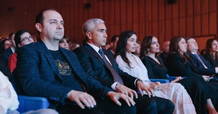 Leyla və Arzu Əliyevalar musiqili gecədə
