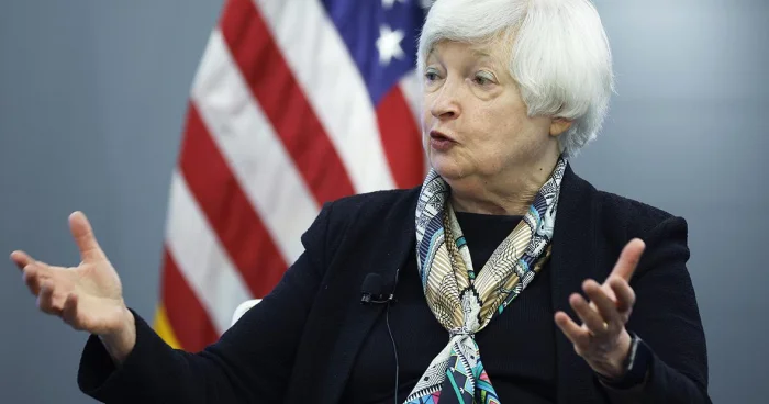 Yellen: Amerika tənəzzül təhlükəsi ilə üzləşib