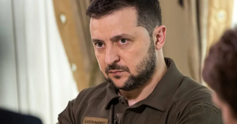 Tam və qeyd şərtsiz atəşkəsə hazırıq Zelenski
