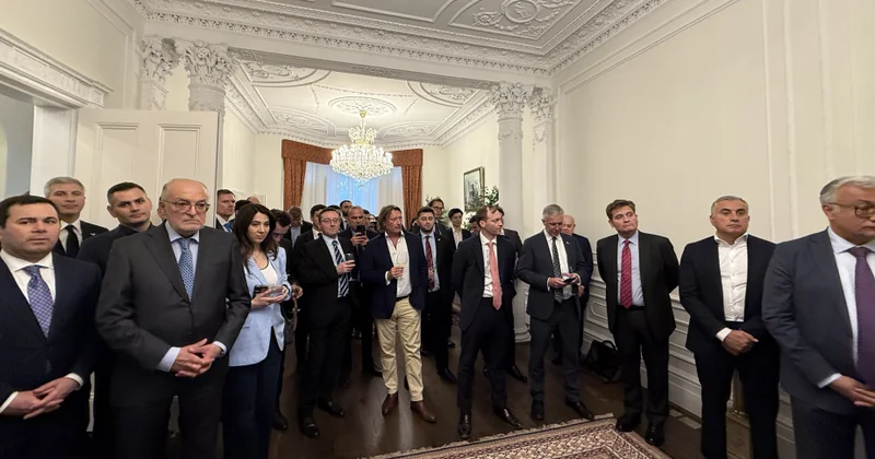 Londonda Azərbaycan Böyük Britaniya iqtisadi əməkdaşlığına dair qəbul keçirilib
