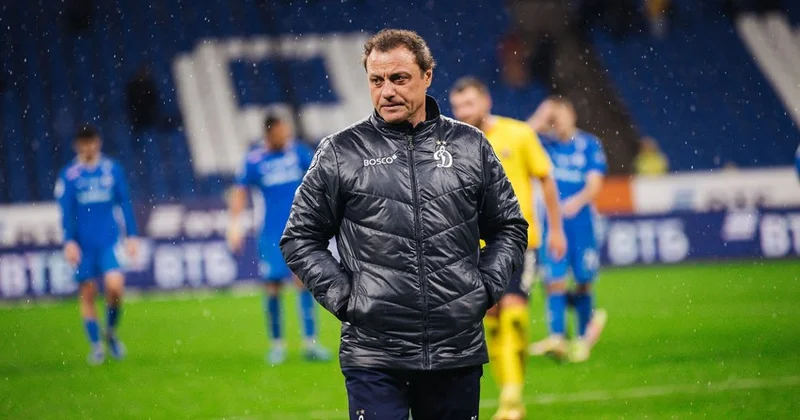 Rusiyanın Dinamo komandasına müvəqqəti baş məşqçi təyin olunub