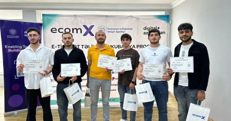 Mingəçevir Dövlət Universitetinin tələbələri Azərbaycanda ilk blokçeyn sertifikatlarını əldə etdilər
