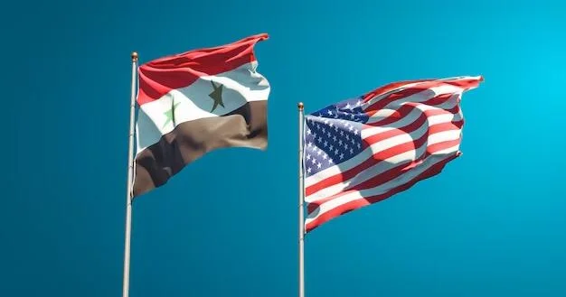 Дипломаты США провели переговоры с представителями властей Сирии