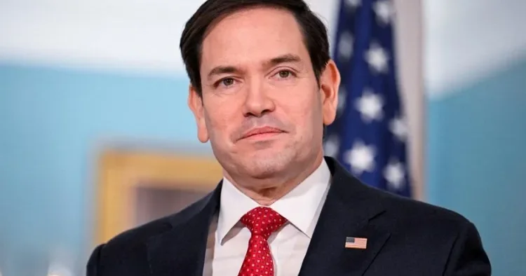 Avropa Rusiya Ukrayna müharibəsinə son qoymalıdır Rubio