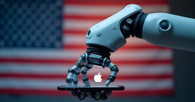 Apple istehsalında YENİLİK