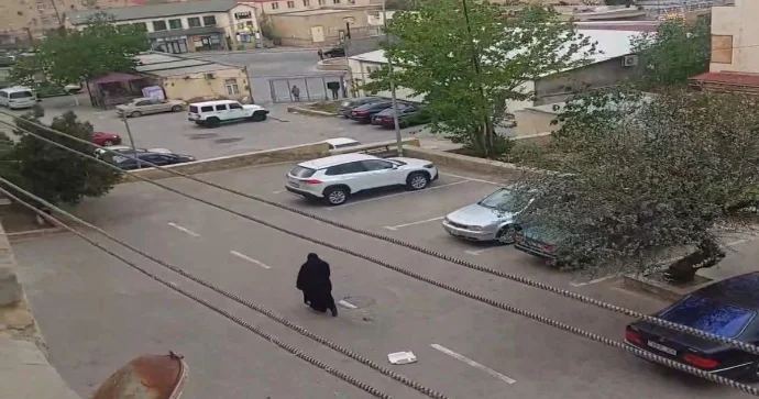 Qaradağda məktəbin ətrafında naməlum şəxslə bağlı yayılan görüntü araşdırılıb FOTO