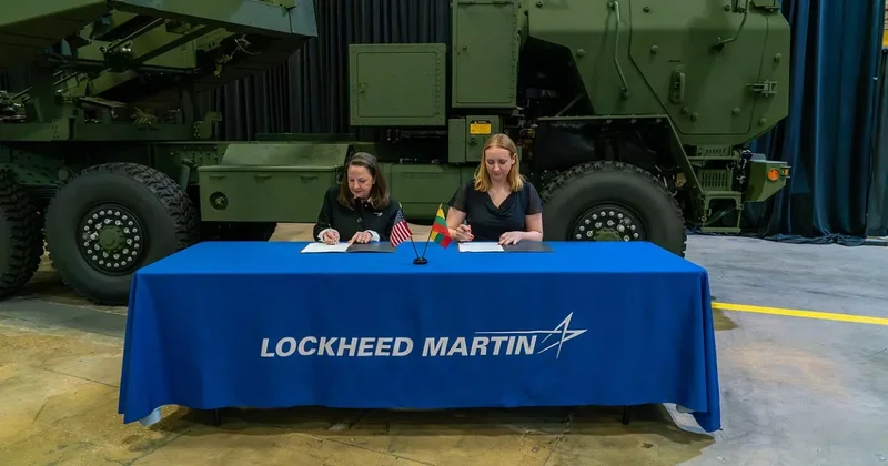 Литва расширяет оборонное сотрудничество с Lockheed Martin