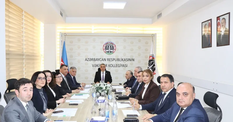 Vəkillər Kollegiyasının 4 üzvü cəzalandırıldı